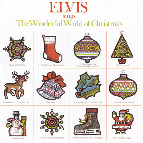 Elvis Presley Holly Leaves And Christmas Trees profile picture