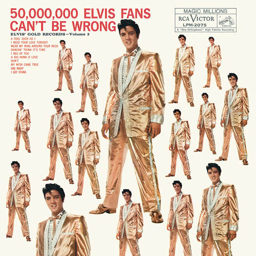 Elvis Presley I Beg Of You profile picture