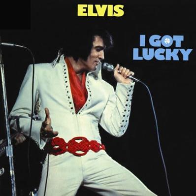 Elvis Presley I Got Lucky profile picture