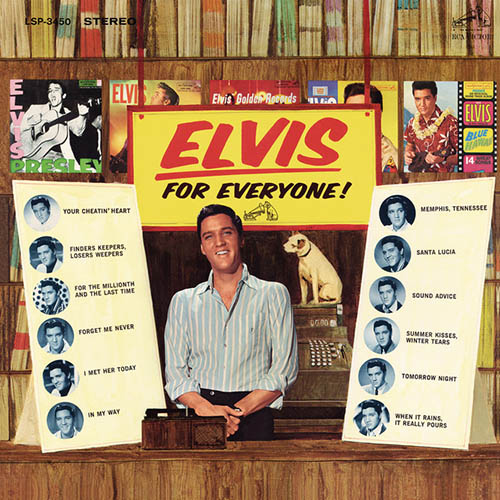 Elvis Presley In My Way profile picture