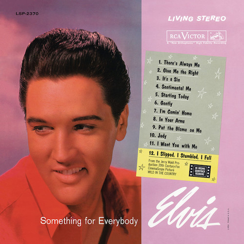 Elvis Presley In Your Arms profile picture