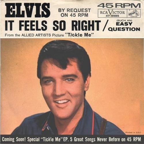 Elvis Presley It Feels So Right profile picture