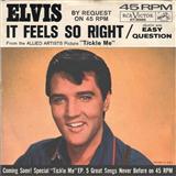 Download or print Elvis Presley It Feels So Right Sheet Music Printable PDF 2-page score for Rock N Roll / arranged Piano, Vocal & Guitar (Right-Hand Melody) SKU: 121176