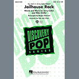Download or print Elvis Presley Jailhouse Rock (arr. Roger Emerson) Sheet Music Printable PDF 9-page score for Pop / arranged SAB Choir SKU: 438880