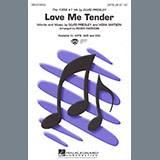 Download or print Elvis Presley Love Me Tender (arr. Roger Emerson) Sheet Music Printable PDF 6-page score for Pop / arranged SSA Choir SKU: 438912