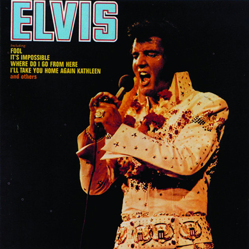 Elvis Presley Love Me, Love The Life I Lead profile picture