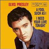 Download or print Elvis Presley (Now And Then There's) A Fool Such As I Sheet Music Printable PDF 3-page score for Rock / arranged Piano, Vocal & Guitar (Right-Hand Melody) SKU: 56188