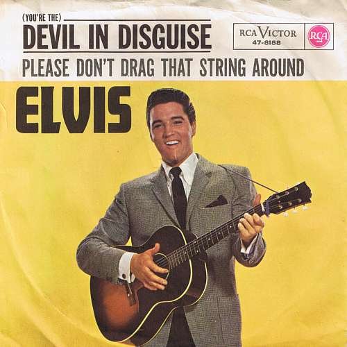 Elvis Presley Please Don't Drag That String Around profile picture