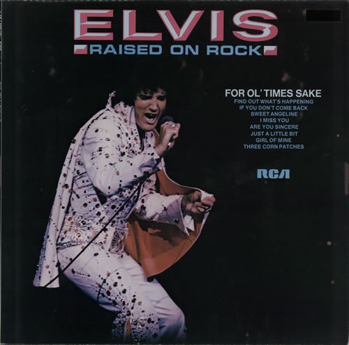 Elvis Presley Raised On Rock profile picture