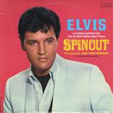 Download or print Elvis Presley Spinout Sheet Music Printable PDF 4-page score for Rock N Roll / arranged Piano, Vocal & Guitar (Right-Hand Melody) SKU: 121160