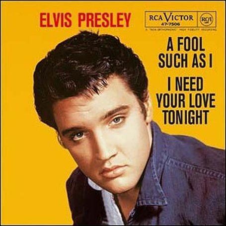 Elvis Presley (Now And Then There's) A Fool Such As I profile picture