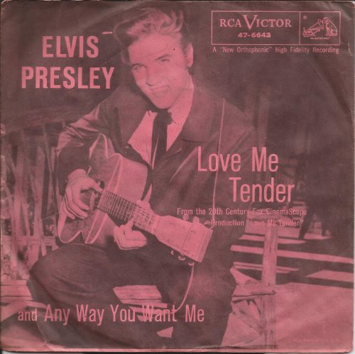 Elvis Presley Any Way You Want Me profile picture