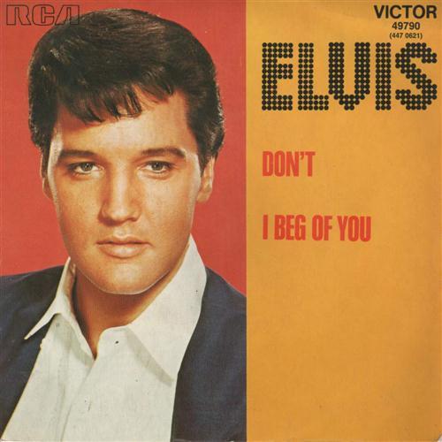 Elvis Presley Don't profile picture