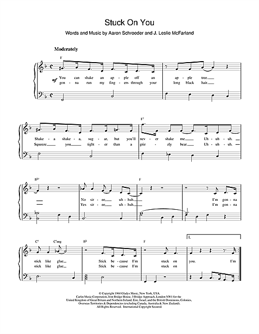 Learn to play Elvis Presley Stuck On You sheet music for Easy Guitar in minutes. Elvis Presley Stuck On You sheet music notes and chords