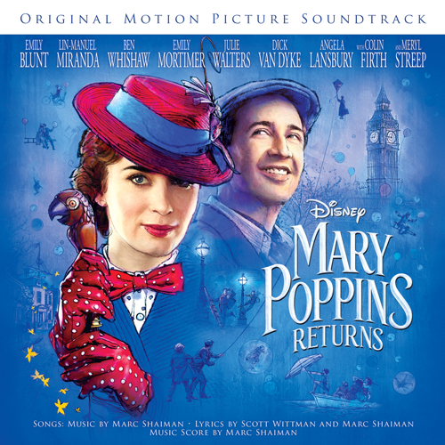 Emily Blunt, Lin-Manuel Miranda & Company A Cover Is Not The Book (from Mary Poppins Returns) (arr. Mark Brymer) profile picture