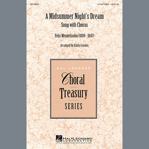 Felix Mendelssohn A Midsummer Night's Dream Overture, Excerpt (arr. Emily Crocker) profile picture