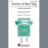 Download or print Emily Crocker America, Of Thee I Sing Sheet Music Printable PDF 7-page score for Religious / arranged 2-Part Choir SKU: 97430