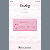 Download or print Emily Crocker Blessing Sheet Music Printable PDF 9-page score for Contest / arranged SATB Choir SKU: 487059