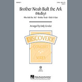Download or print Emily Crocker Brother Noah Built The Ark Sheet Music Printable PDF 11-page score for Concert / arranged 2-Part Choir SKU: 98218