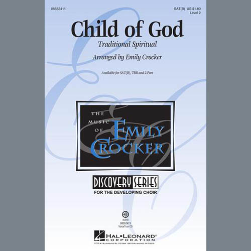 Traditional Spiritual Child Of God (arr. Emily Crocker) profile picture