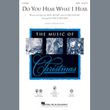 Download or print Emily Crocker Do You Hear What I Hear Sheet Music Printable PDF 9-page score for Winter / arranged SATB SKU: 188349
