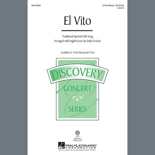 Traditional Spanish Folksong El Vito (arr. Emily Crocker) profile picture