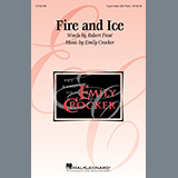 Download or print Emily Crocker Fire And Ice Sheet Music Printable PDF 9-page score for Festival / arranged SSA Choir SKU: 1257855