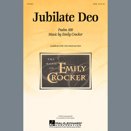 Emily Crocker Jubilate Deo profile picture