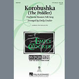 Download or print Emily Crocker Korobushka Sheet Music Printable PDF 8-page score for Concert / arranged 2-Part Choir SKU: 82283