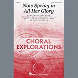 Download or print Emily Crocker Now Spring In All Her Glory Sheet Music Printable PDF 15-page score for Concert / arranged 3-Part Treble Choir SKU: 410607