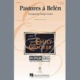 Download or print Emily Crocker Pastores A Belen Sheet Music Printable PDF 6-page score for Concert / arranged TTBB SKU: 164416