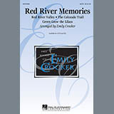 Download or print Emily Crocker Red River Memories (Medley) Sheet Music Printable PDF 11-page score for American / arranged SATB SKU: 88244