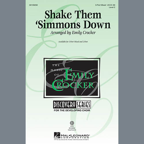 Traditional Shake Those 'Simmons Down (arr. Emily Crocker) profile picture