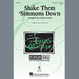 Download or print Traditional Shake Those 'Simmons Down (arr. Emily Crocker) Sheet Music Printable PDF 8-page score for Concert / arranged 2-Part Choir SKU: 93317