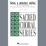 Download or print Emily Crocker Sing A Joyful Song Sheet Music Printable PDF 11-page score for Concert / arranged Choral SKU: 251609
