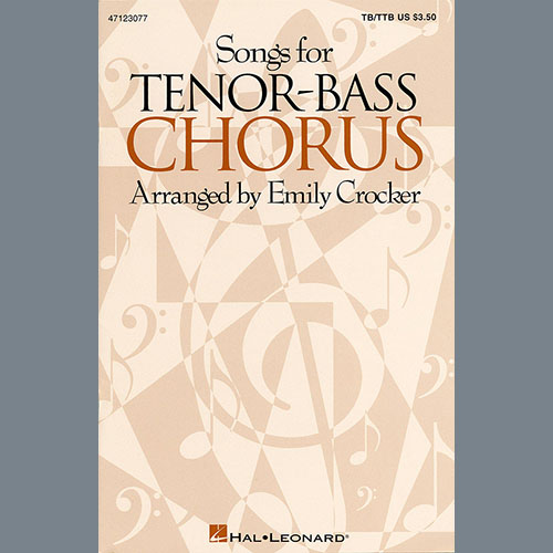 Emily Crocker Songs For Tenor-Bass Chorus (Collection) profile picture