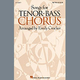 Download or print Emily Crocker Songs For Tenor-Bass Chorus (Collection) Sheet Music Printable PDF 38-page score for Classical / arranged TTB Choir SKU: 481279
