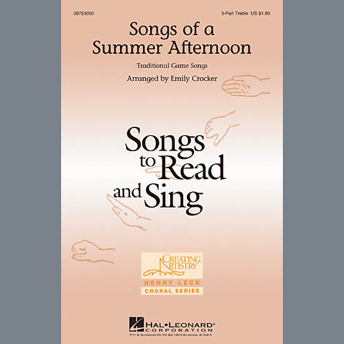 Traditional Songs Of A Summer Afternoon (arr. Emily Crocker) profile picture