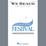 Download or print Emily Crocker We Reach Sheet Music Printable PDF 14-page score for Concert / arranged SATB SKU: 186714