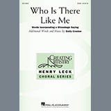 Download or print Emily Crocker Who Is There Like Me Sheet Music Printable PDF 19-page score for Concert / arranged SAB Choir SKU: 426966