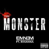 Download or print Eminem The Monster (feat. Rihanna) Sheet Music Printable PDF 8-page score for Pop / arranged Piano, Vocal & Guitar (Right-Hand Melody) SKU: 152667