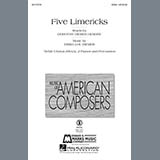 Download or print Emma Lou Diemer Five Limericks Sheet Music Printable PDF 46-page score for Festival / arranged Choral SKU: 152310