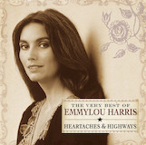 Download or print Emmylou Harris Beneath Still Waters Sheet Music Printable PDF 4-page score for Pop / arranged Piano, Vocal & Guitar (Right-Hand Melody) SKU: 80919