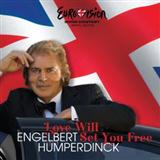 Download or print Engelbert Humperdinck Love Will Set You Free Sheet Music Printable PDF 5-page score for Easy Listening / arranged Piano, Vocal & Guitar (Right-Hand Melody) SKU: 114151
