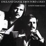 Download or print England Dan & John Ford Coley It's Sad To Belong Sheet Music Printable PDF 2-page score for Rock / arranged Melody Line, Lyrics & Chords SKU: 188450