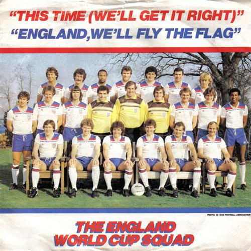 England World Cup Squad This Time (We'll Get It Right) profile picture