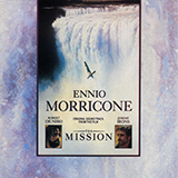 Download or print Ennio Morricone Gabriel's Oboe (from The Mission) Sheet Music Printable PDF 3-page score for Film/TV / arranged Flute and Piano SKU: 431399