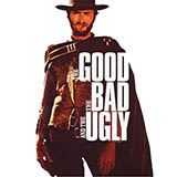 Download or print Ennio Morricone The Good, The Bad And The Ugly (Main Title) Sheet Music Printable PDF 4-page score for Film/TV / arranged Solo Guitar SKU: 1401295