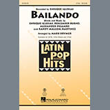 Download or print Enrique Iglesias Featuring Descemer Bueno and Gente de Zona Bailando (arr. Mark Brymer) Sheet Music Printable PDF 13-page score for Latin / arranged SATB Choir SKU: 1163942