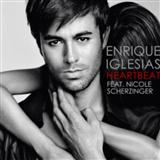 Download or print Enrique Iglesias Heartbeat (feat. Nicole Scherzinger) Sheet Music Printable PDF 7-page score for Pop / arranged Piano, Vocal & Guitar (Right-Hand Melody) SKU: 104791